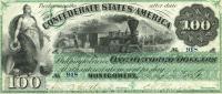 Gallery image for Confederate States of America p2: 100 Dollars